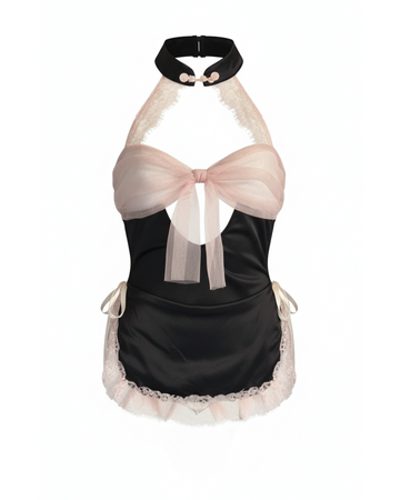 Sweet Role “Gentle Wife” Lace Cheongsam Dress – Beige