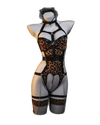 Sweet Role “Wild Leopard” Bodysuit Set – Tail & Gloves