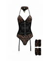 Wild Poem Leopard Sheer Club Bodysuit – Halter Neck